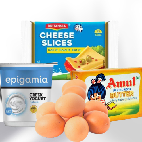 DAIRY & EGGS