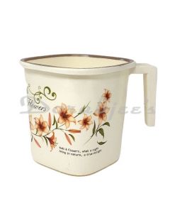 ATHHARV SQURAE BATH MUG 1500ML