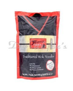 JAPANESE CHOICE WOK NOODLES 250G