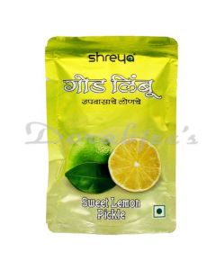 SHREYA SWEET LEMON PICKLE 100G