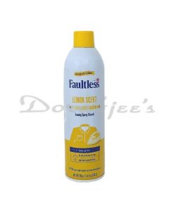 FAULTLESS IRONING SPRAY STARCH LEMON 567G