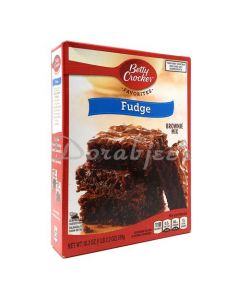 BETTY CROCKER CHOCOLATE FUDGE CAKE MIX