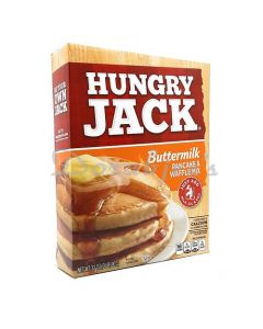 HUNGRY JACK BUTTER MILK PANCAKE & WAFFLES MIX 907G