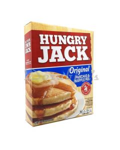 HUNGRY JACK ORIGINAL PANCAKE & WAFFLES MIX 907G