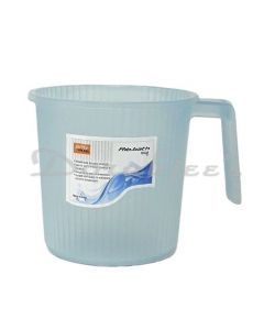 JAYPEE PLUS RIB LUCENT BATH MUG 1.5L