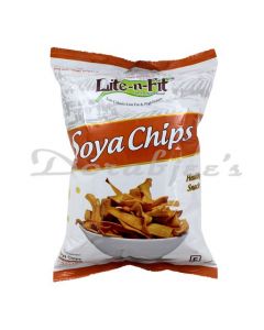 LITE N FIT SOYA CHIPS 200G