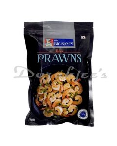 BIG SAMS FROZEN PRAWNS MEDIUM 300G