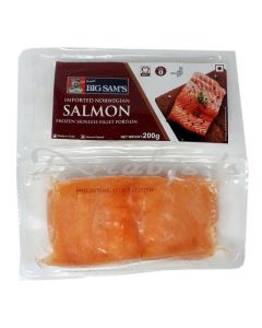 BIG SAMS REGULAR NORWEGIAN SALMON SMALL