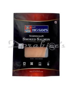 BIG SAMS SMOKED SALMON 100G