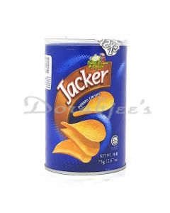 JACKERS POTATO CHIPS SOUR CR & ONION 75