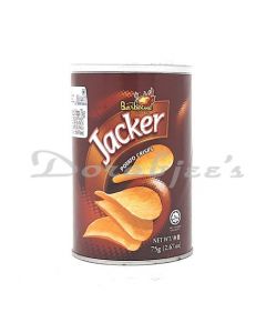 JACKERS POTATO CHIPS BBQ 75G