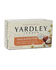 YARDLEY SHEA BUTTERMILK SOAP 120G