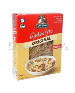 SAN REMO GLUTEN FREE ORIGINAL PENNE 350 G