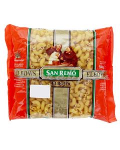 SAN REMO ELBOWS        500 G