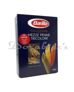 BARILLA PASTA MEZZE PENNE TRICOLO500