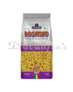 SAPPHIRE ROSANNO ITALIAN RECEIPE MACRONI PASTA 500G