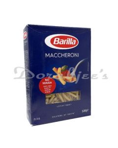 BARILLA PASTA MACARONI       500 G S