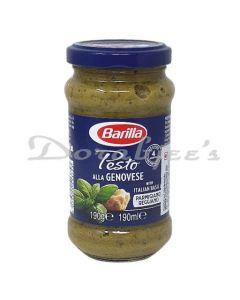 BARILLA PESTO GENOVESE 190 G