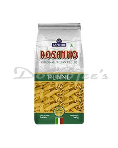 SAPPHIRE ROSANNO ITALIAN RECEIPE PENNE PASTA 500G