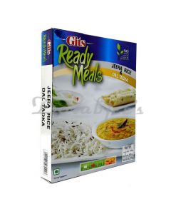 GITS BAS RICE & DAL TADKA HEAT & EAT  415