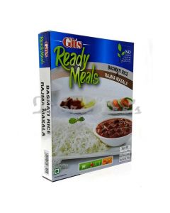 GITS BAS RICE & RAJMA MS HEAT & EAT  415