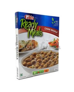 GITS CHANA MASALA HEAT & EAT  300G