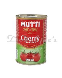 MUTTI CHERRY TOMATOES TIN 400G