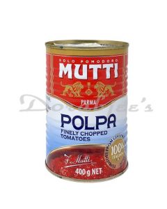 MUTTI POLPA DI POMODORO TIN 400G