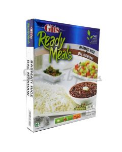 GITS BAS RICE & DAL MAKHANI HEAT & EAT  415