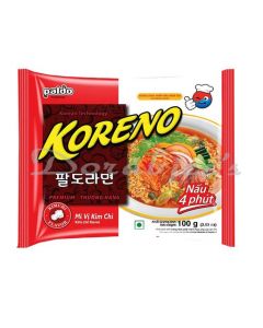 PALDO INSTANT NOODLE KIMCHI FLAVOUR 100G