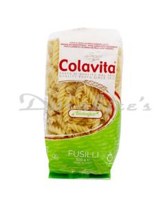 COLAVITA BIO PASTA FUSSILLI 500G