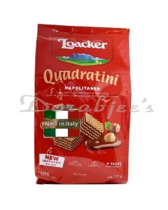 LOACKER WAFER ROLLS QUADRALINI NAPOLITA 120G