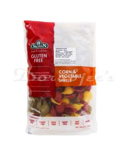 ORGRAN GLUTEN FREE CORN VEG SHELL PASTA 250G