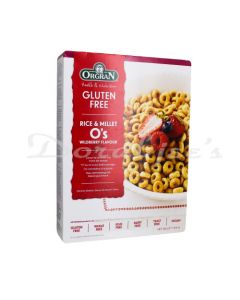 ORGRAN GLUTEN FREE RICE OS WILD BERRY 300G