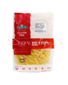 ORGRAN GLUTEN FREE RICE & CORN PENNE PA250