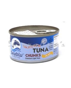 SEABLU TUNA CHUNKS IN OIL 185 G