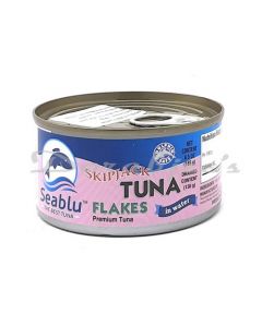 SEABLU TUNA FLAKES IN WATER 185 G