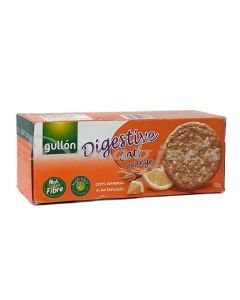 GULLON BISCUITS DIGESTIVE OATS & ORANGE 425G