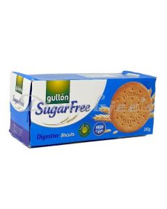 GULLON BISCUITS SUGAR FREE DIGESTIVE 250 G