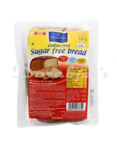 BEZGLUTEN GLUTEN FREE SUGAR FREE BREAD 300G