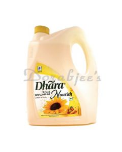 DHARA SUNFLOWER OIL 5L