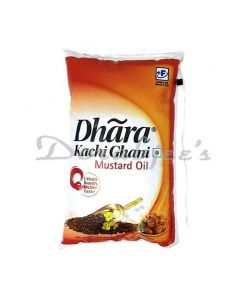 DHARA MUSTARD OIL P.P. 1 LTR