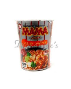 MAMA INSTANT SHRIMP TOM YAM CUP NOODLES 70G