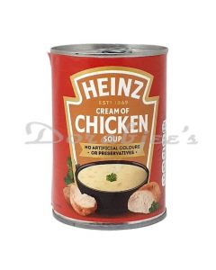 HEINZ CREAM OF CHICKEN SOUP 400 G