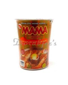 MAMA INSTANT SHRIMP CREAM TOM YAM CUP NOODLES 70G