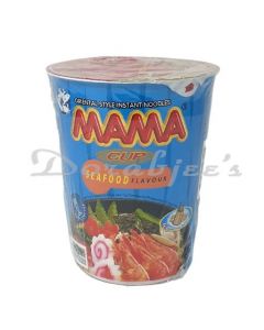 MAMA INSTANT CUP NOODLES SEA FOOD 70 G