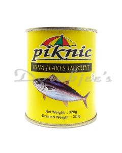 PIKNIK TUNA FLAKES IN BRINE 320G