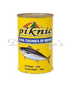 PIKNIK TUNA CHUNKS  BRINE 450G