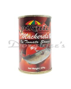 PIKNIK MACKERELS IN TOMATO 450G