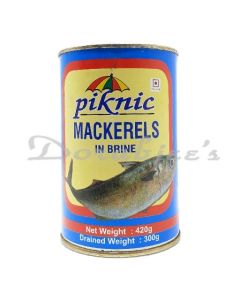 PIKNIK MACKERELS IN BRINE AND   OIL